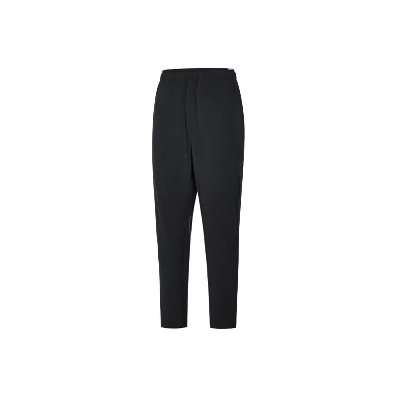 Nike Knitted Sports Pants Men's Black-0