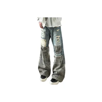 PISYPOX Jeans Unisex Blue