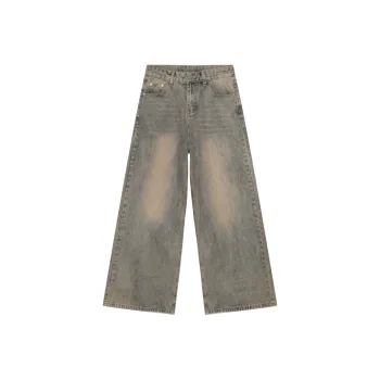 Voguo Relay Jeans Unisex Rusty Yellow