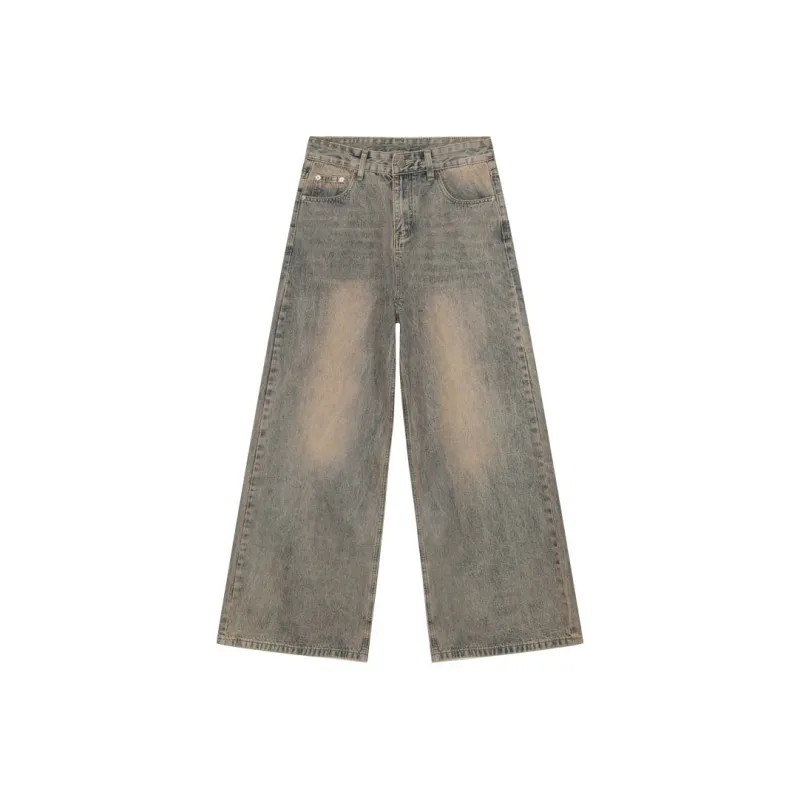 Voguo Relay Jeans Unisex Rusty Yellow-0