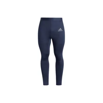 Adidas Knitted Sweatpants Men Blue