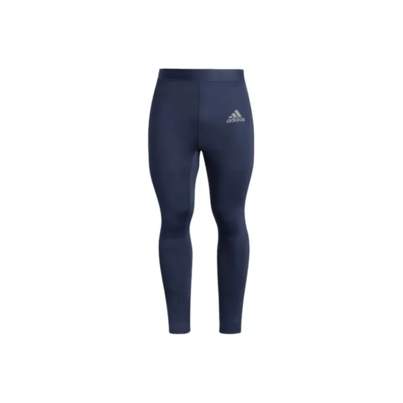 Adidas Knitted Sweatpants Men Blue-0