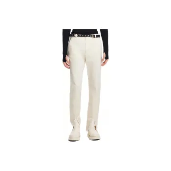 DION LEE Casual Pants Men White