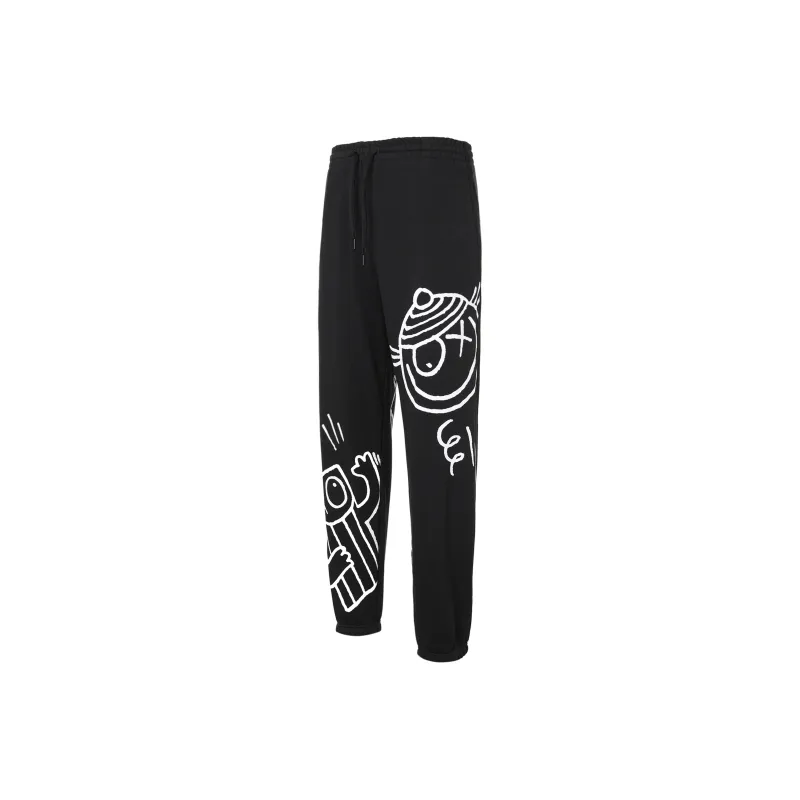Adidas Originals MR.A SWEAT Knitted Sweatpants Men Black-0