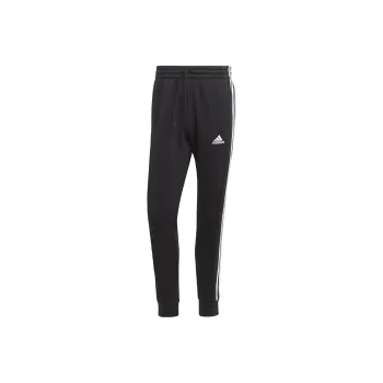 Adidas Free Shipping With AdiClub Essentials Fleece 3 Stripes Tapered Cuff Pants