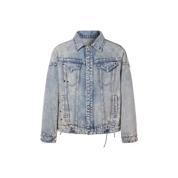 ROCAWEAR Jackets & Coats Unisex Yellow Mud Denim Blue