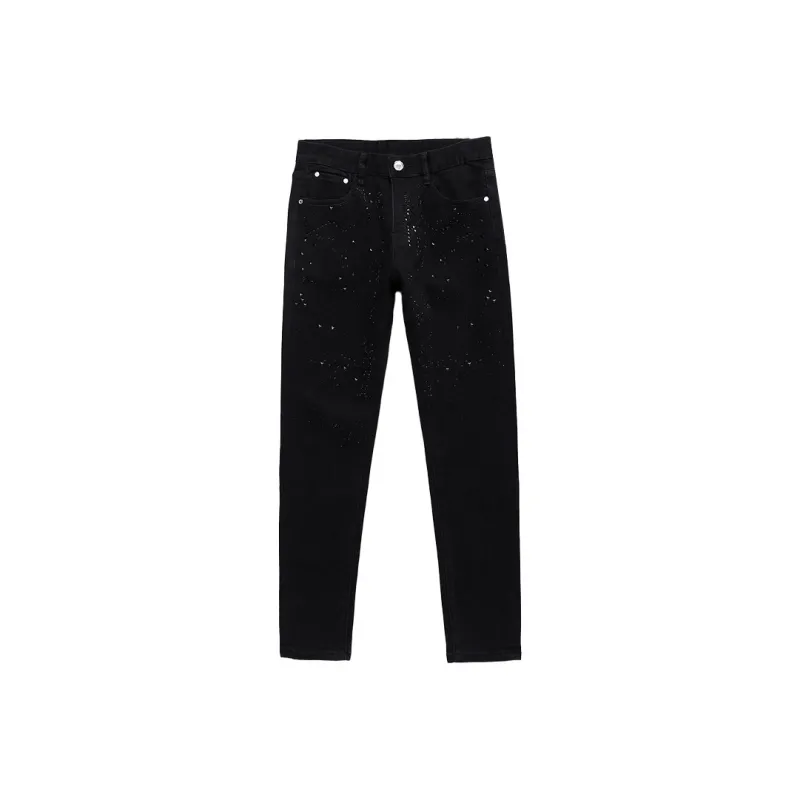 FUERZA Jeans Unisex Black-0