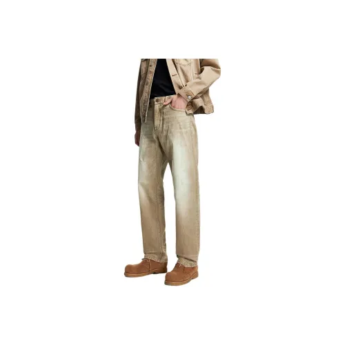 JACK&JONES Jeans Men Khaki C11