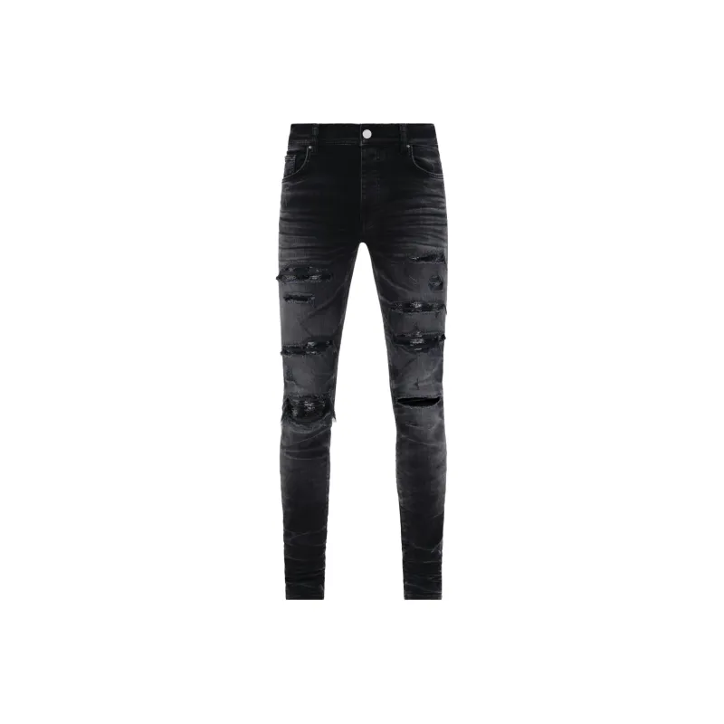 AMIRI Sequin Thrasher Jean-0