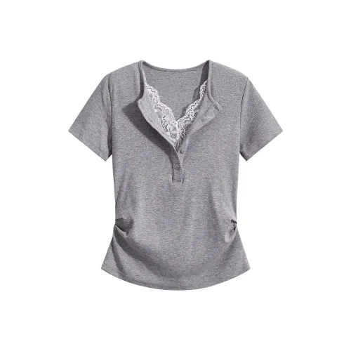 Mu Xiao Xin Regular T Shirt Women's