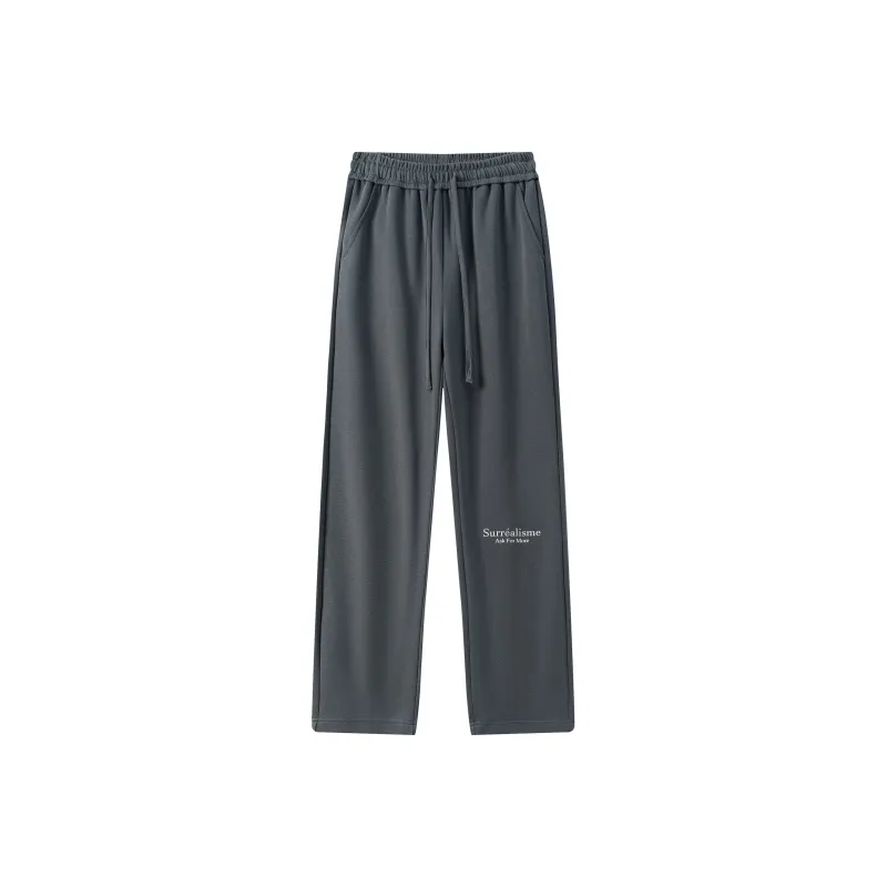 SUPEREALLY Knitted Sweatpants Unisex-16