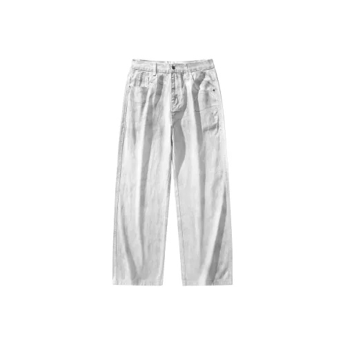 Jeep Jeans Unisex Limestone White