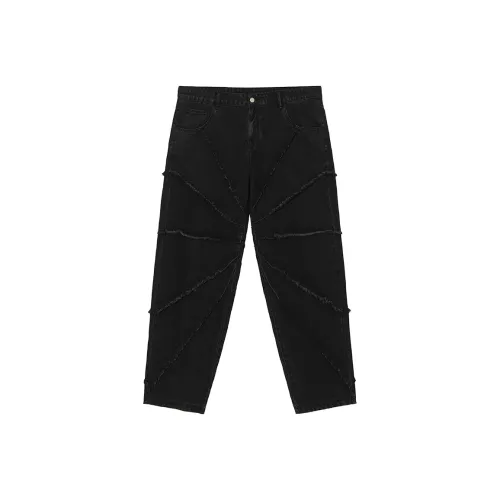 N-MAX Jeans Men Black