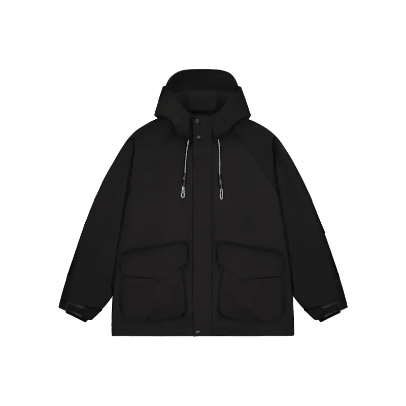 New Balance NB Grey Jacket Unisex Black-0