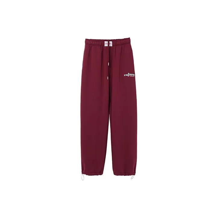 BENMYSHOWER Knitted Sweatpants Unisex-7
