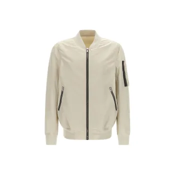 RICK OWENS Zip up Bomber Jacket