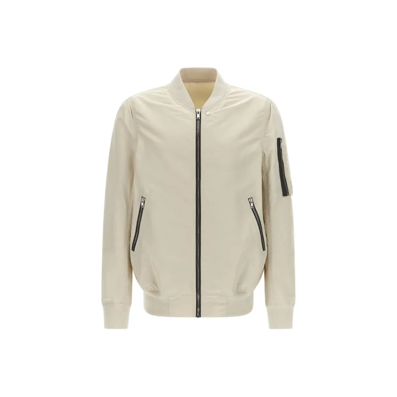 RICK OWENS Zip up Bomber Jacket-0