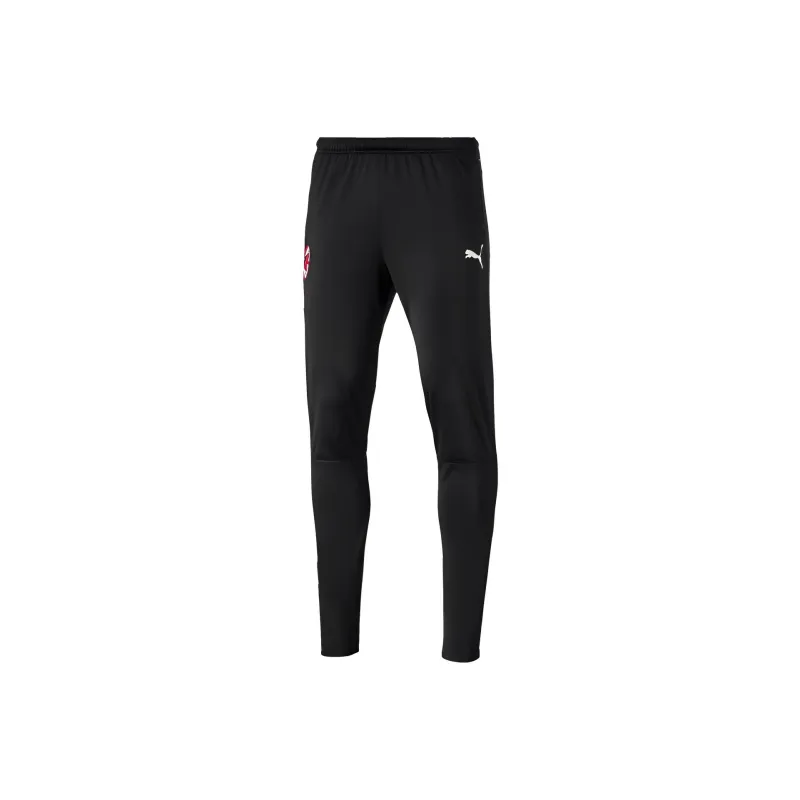 PUMA AC Milan Knitted Sweatpants Men Black-0
