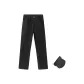 Black [Flat-Waist Fleece-Lined]