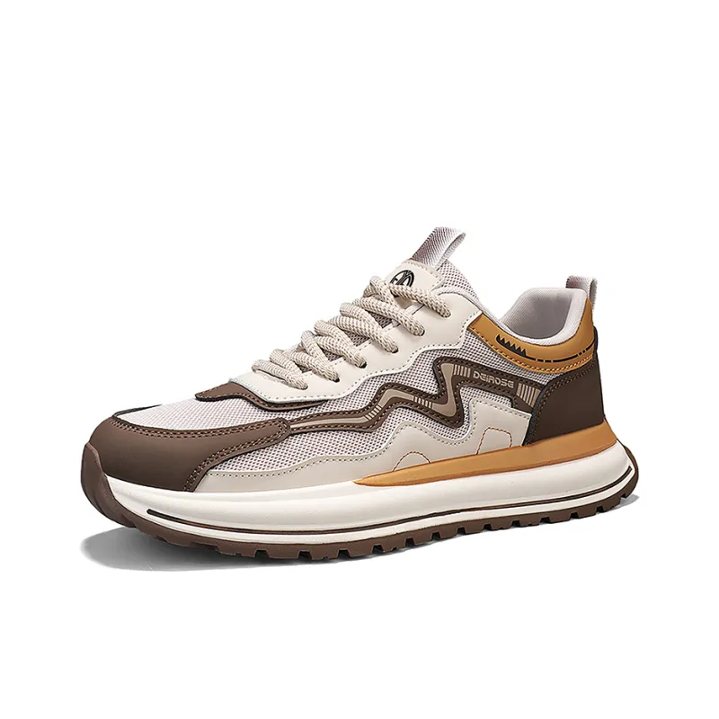 Yi Jiabao Cushioning, Wear Resistant Low Top Casual Shoes Men's-6