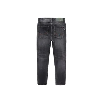 Jeep Jeans Men's Black Gray Color