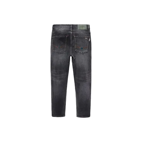 Jeep Jeans Men's Black Gray Color