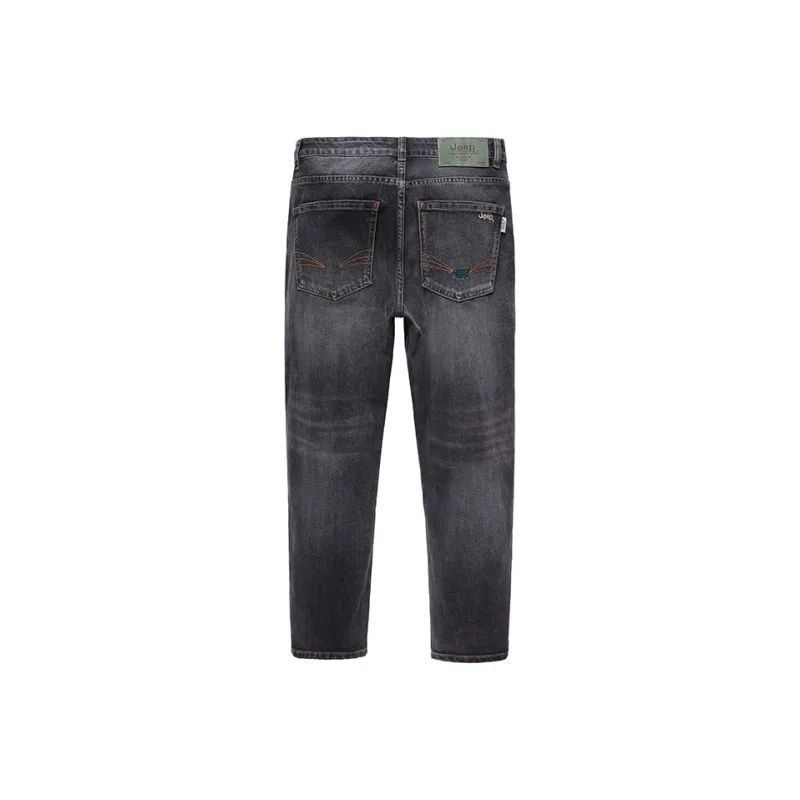 Jeep Jeans Men's Black Gray Color-0