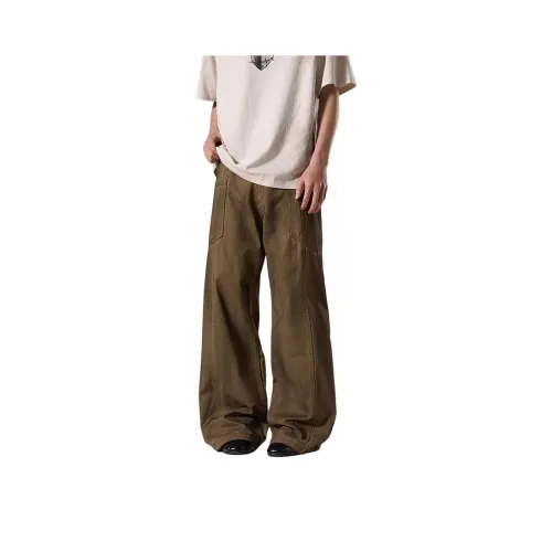 K411 Jeans Unisex Brown