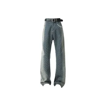 Kung Fu Panda Jeans Unisex Blue