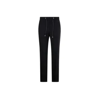 LOEWE Piped trim Wool Track Pants