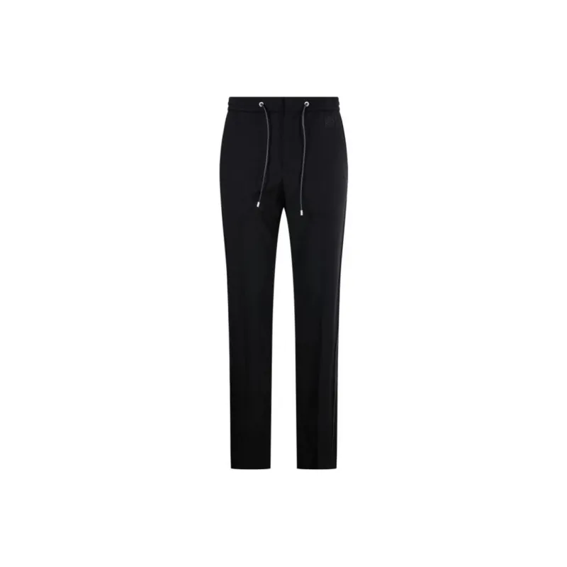 LOEWE Piped trim Wool Track Pants-0