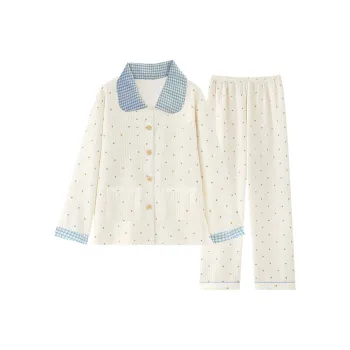 O'MESIK Pajama Set Women's Apricot