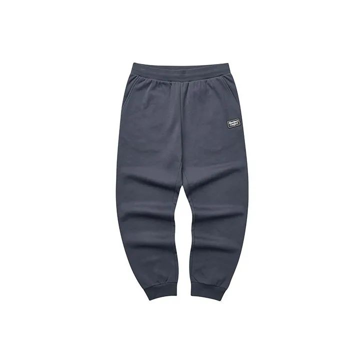 Skechers Knitted Sweatpants Men Odyssey Gray/026R-0