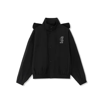 CHOUCHOUS Jackets & Coats Unisex Black