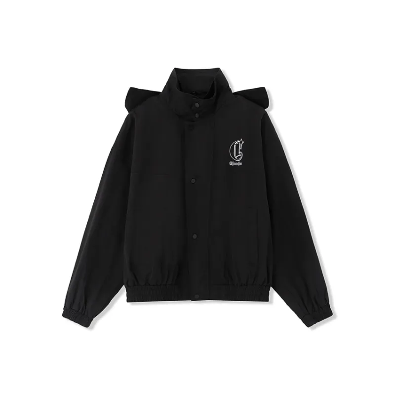 CHOUCHOUS Jackets & Coats Unisex Black-0