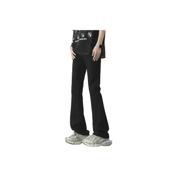 Weles Jeans Unisex Black