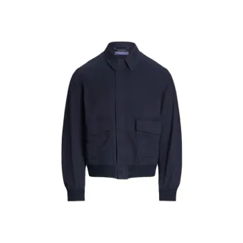 Ralph Lauren Albertson Stretch Twill Jacket Jackets & Coats Men's Dark Blue