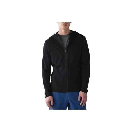 Lululemon Clock Out Jackets Coats Men's Black