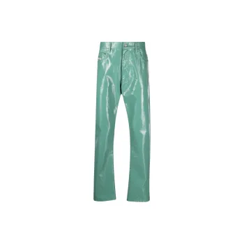 DIESEL Casual Pants Men Green