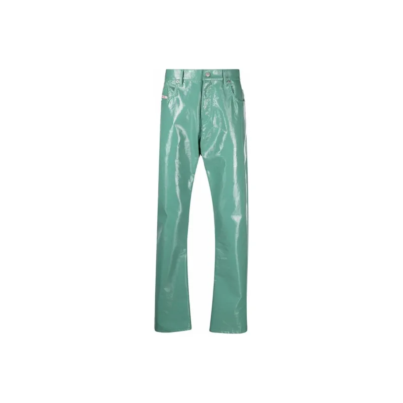 DIESEL Casual Pants Men Green-0
