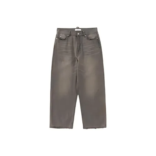 Kappa Casual Pants Mens Pine Scent Green's Washed Gray