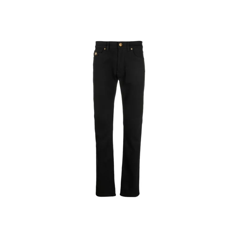 VERSACE Medusa Skinny Jeans-0