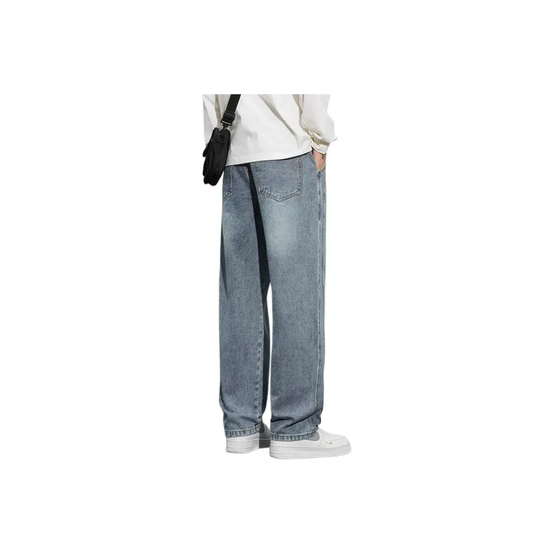 Glona Klio Jeans Unisex Vintage Blue-19