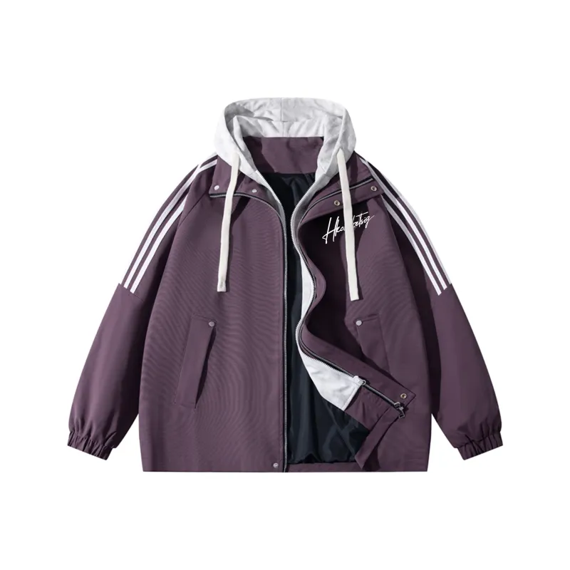 CSKS Jackets Coats Unisex Black-4