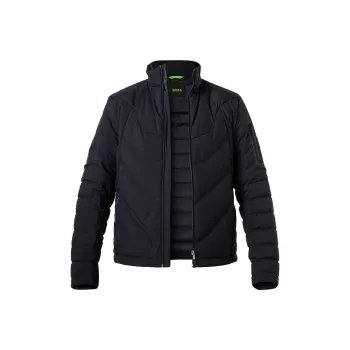 HUGO BOSS Jackets Coats Men's Black