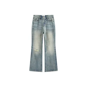 Silente Jeans Unisex Vintage Blue