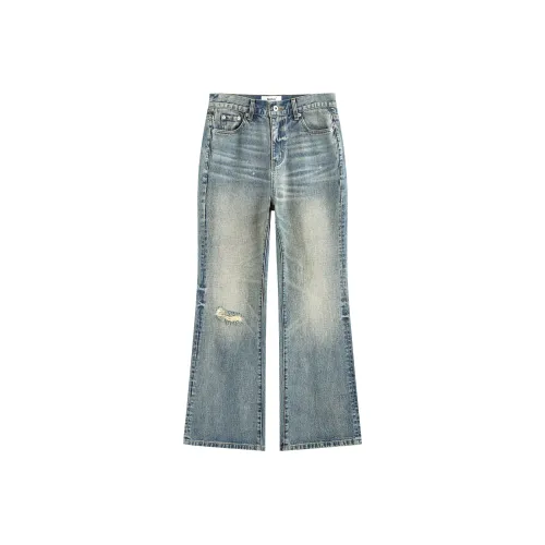 Silente Jeans Unisex Vintage Blue