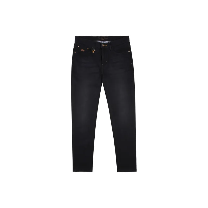 Raidy Boer Jeans Men Black-0