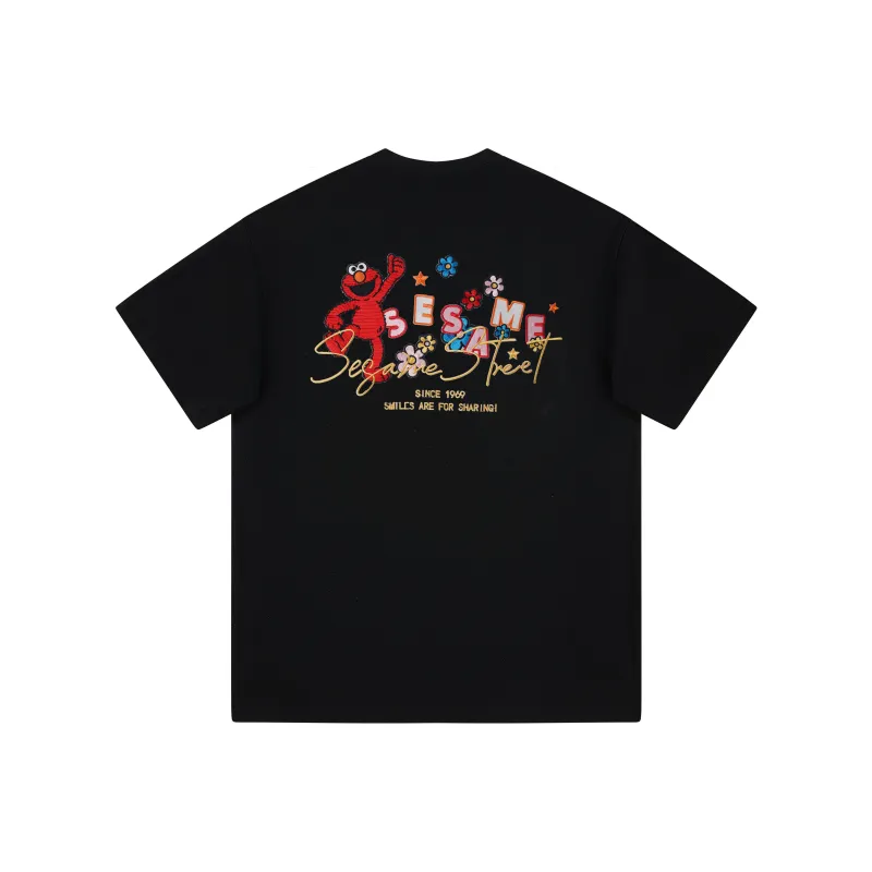 SESAME STREET T Shirts Unisex-0
