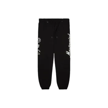 Mitchell & Ness x Mastermind JAPAN Knitted Sports Pants Unisex